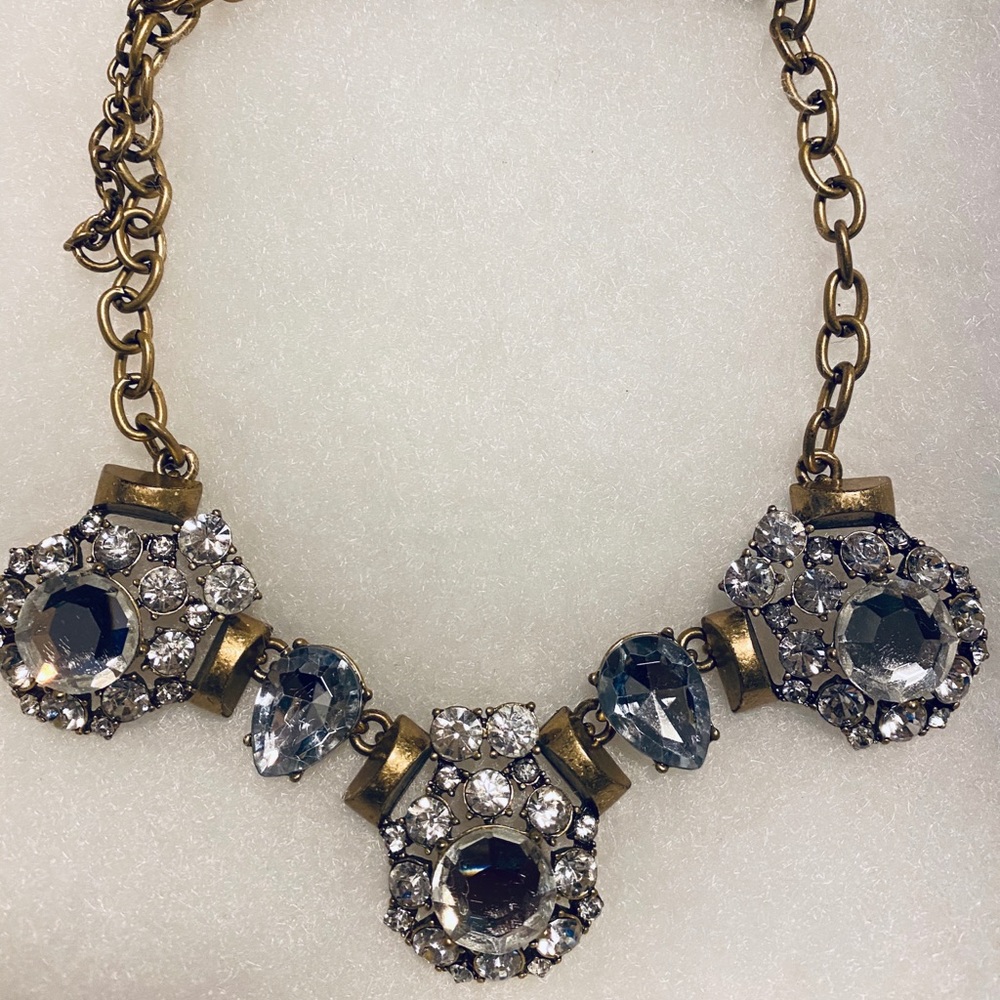 J. Crew Rhinestone Necklace